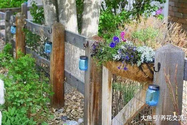 10种室外植物景观创意, 养花生活也能精彩纷呈