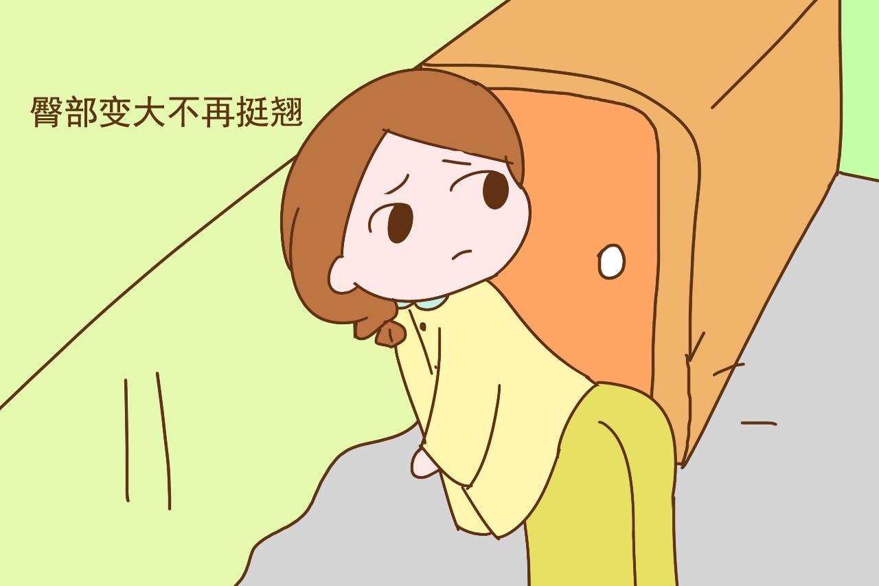 生完孩子后, 女人这两个部位变化很明显, 过来人一眼就能瞧出来