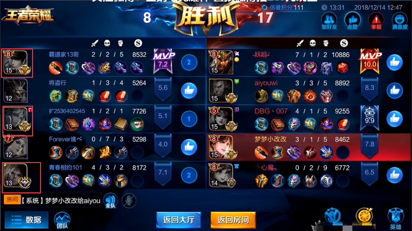 王者荣耀: 耀神单排冲上101星, 企鹅电竞第一个百星李白诞生!