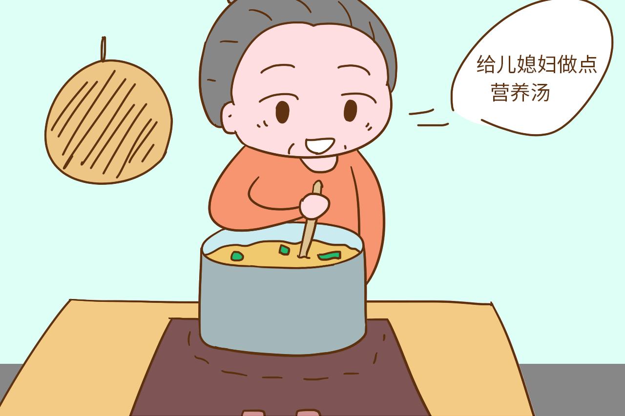 怀孕生产期间婆婆这样对你, 是真的把你当作自家人疼爱了
