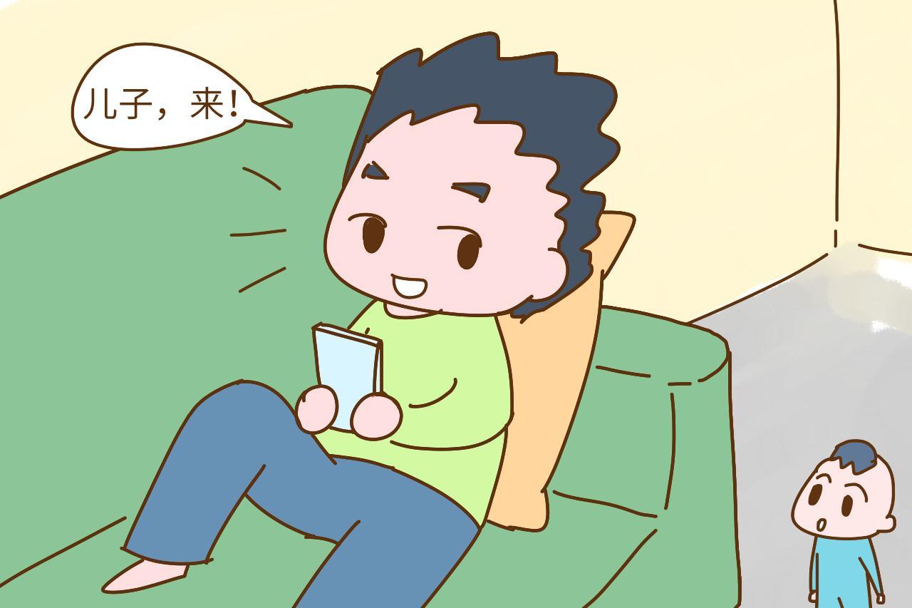 你家老公是怎么带孩子的? 九成宝爸都做过这4件傻事, 快来看看