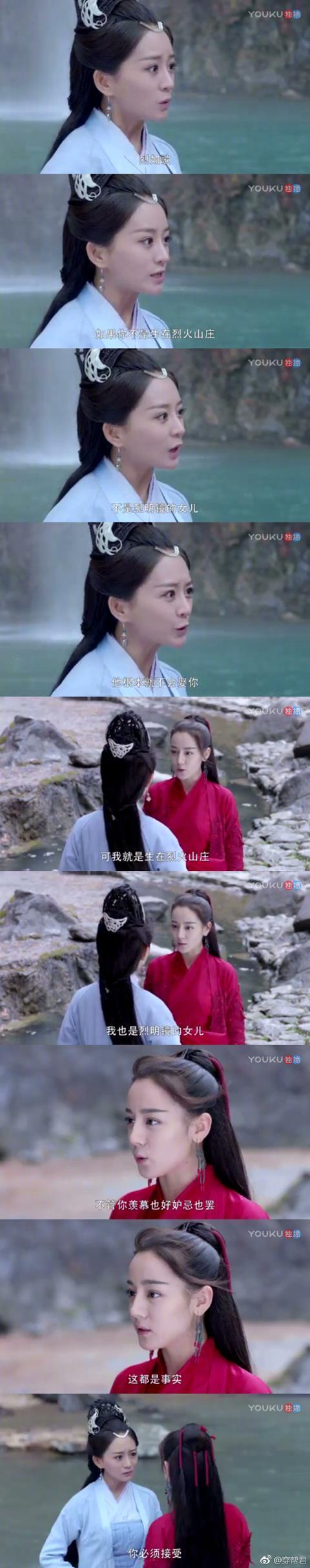 迪丽热巴为什么这么红? 一组图告诉你, 网友: 不争不抢她做到了