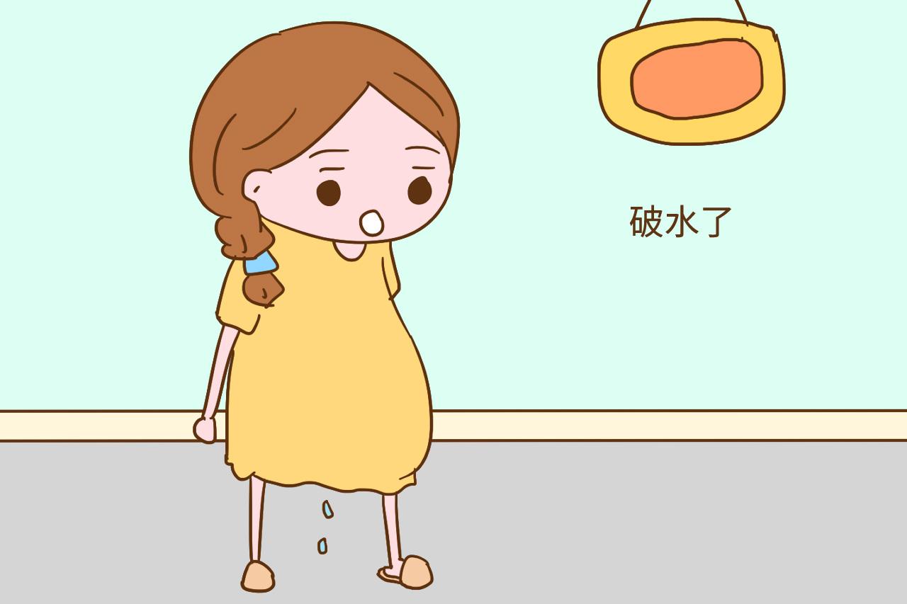 别不信, 先见红还是先破水, 暗示出妈妈和宝宝的体质好坏