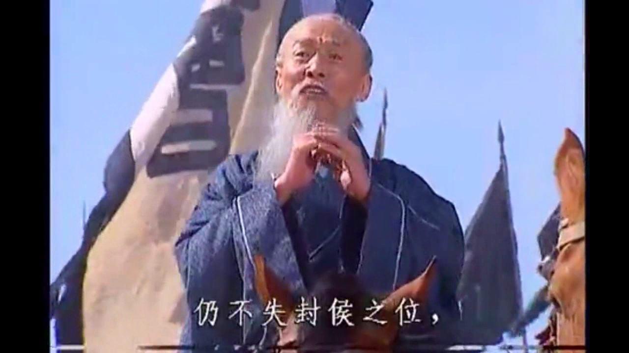 王朗当年拍马舞刀大战东吴三大猛