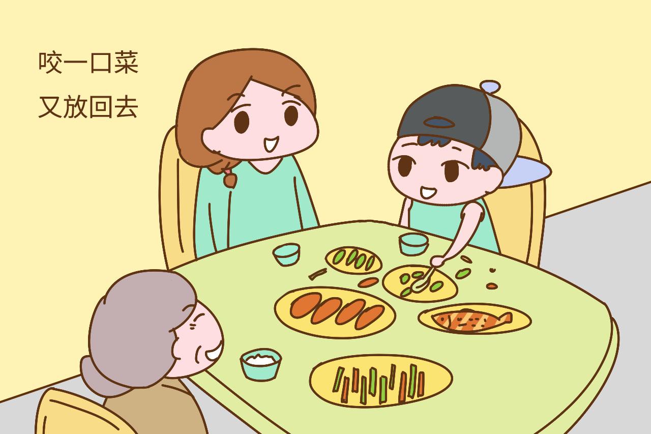 孩子在饭桌上有这些“小细节”, 以后很难有出息, 早改早受益