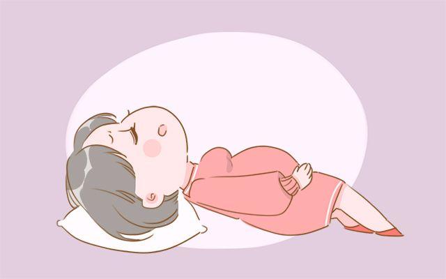 到了孕晚期, 孕妈半夜睡觉会有腿抽筋的现象, 你知道原因吗?