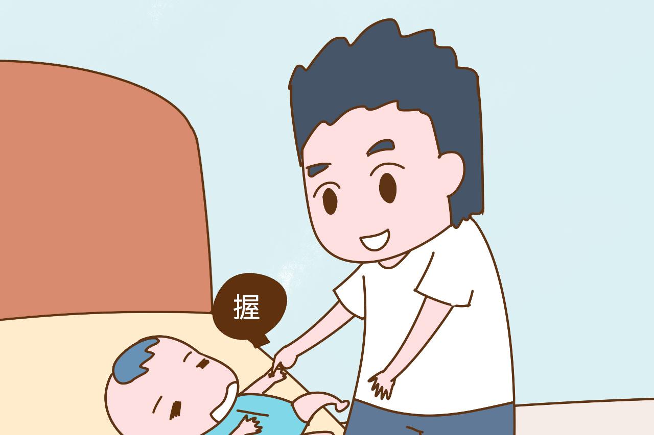 婴儿寻常举动藏“玄机”, 暗示后天学习能力, 家长们对照看下