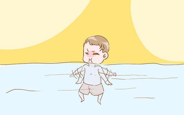 关于宝宝游泳的好坏众说纷纭, 看了这些, 你就都明白了