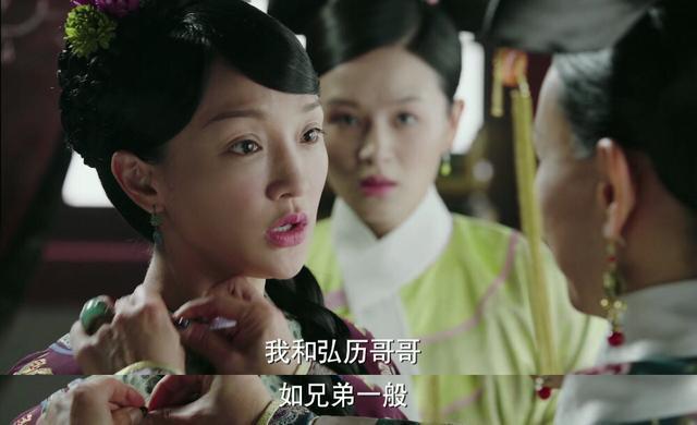 如懿传: 追不追得下去, 主要得看周迅的演技能不能盖住她的脸僵