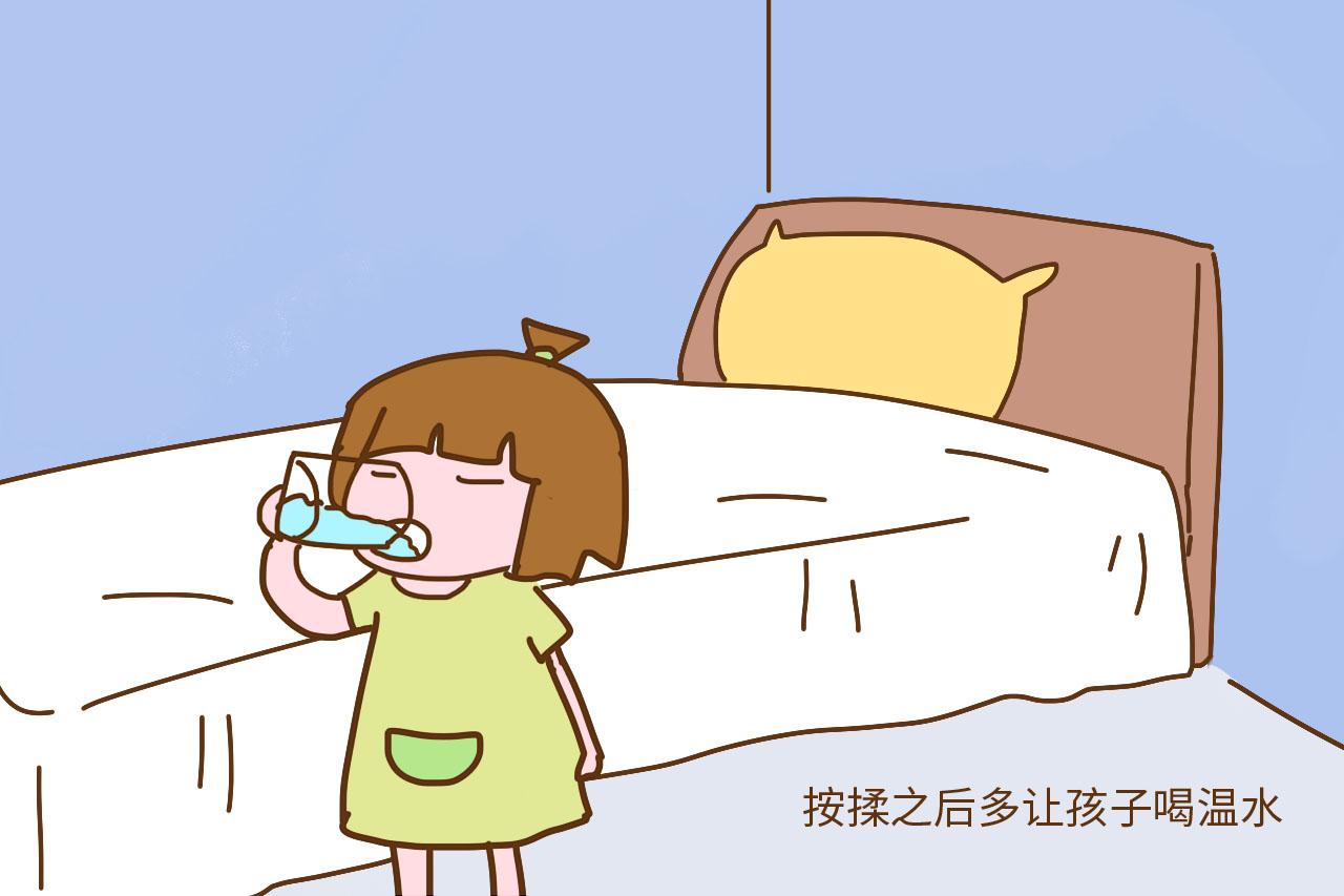 孩子咳嗽痰多, 三个动作教你化痰, 减少咳嗽频率还不伤身体