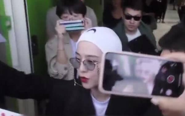 范冰冰是当之无愧的一线女星 却被外国人连续认错三次