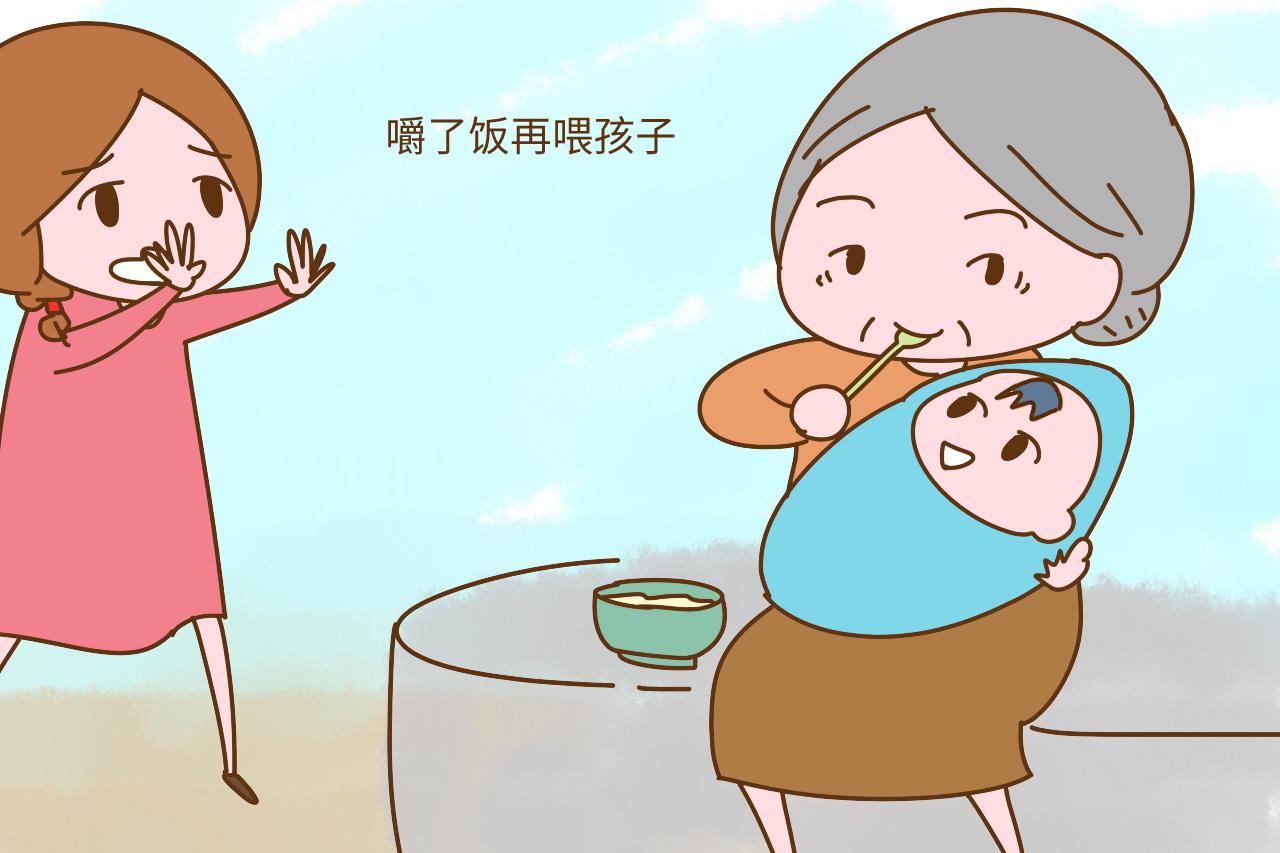 老人带孩有这3种行为得劝他改, 第三种为了孩子安全, 须马上纠正