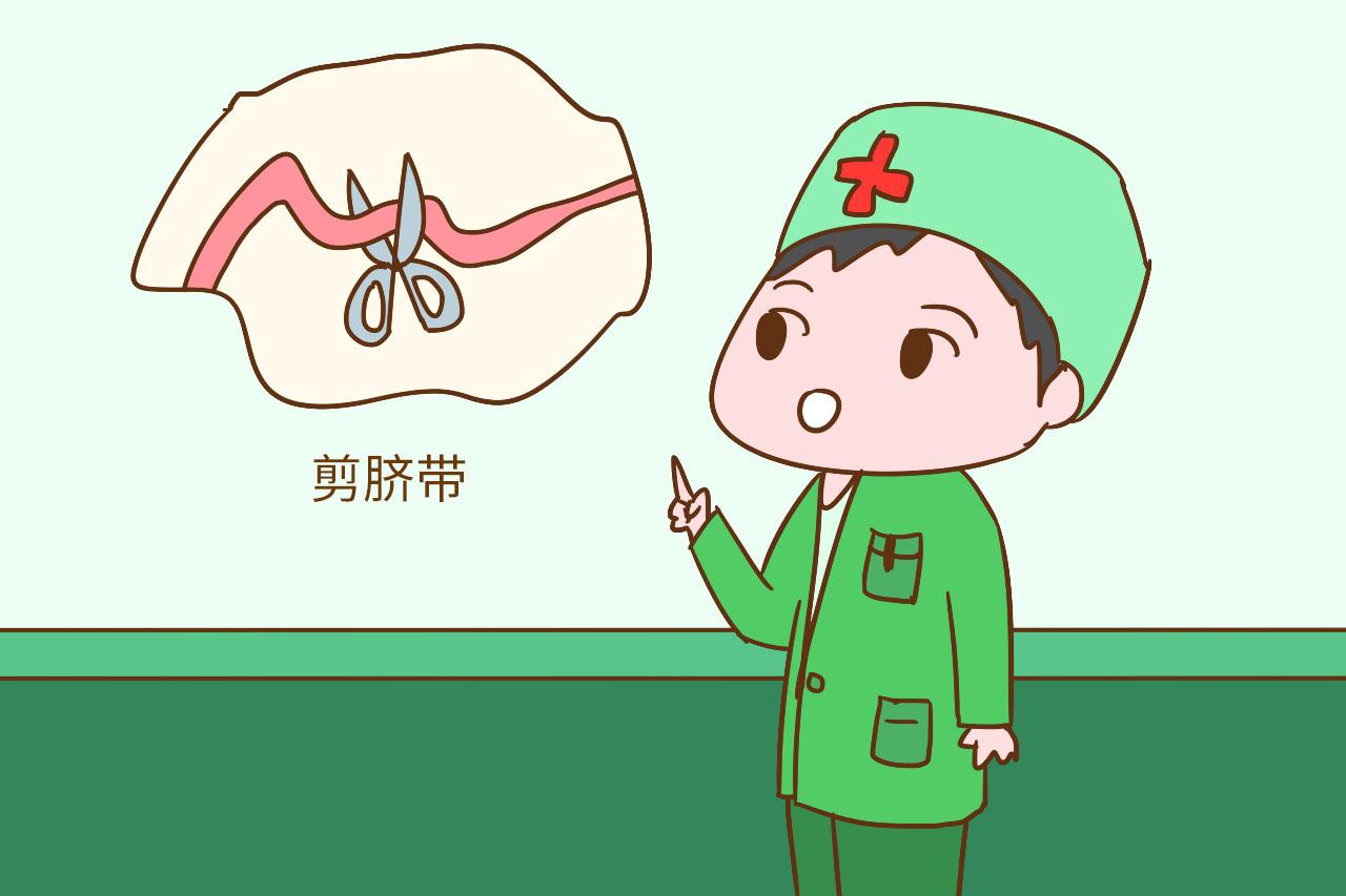 给新生儿剪脐带的时候, 是妈妈更疼, 还是宝宝更疼?