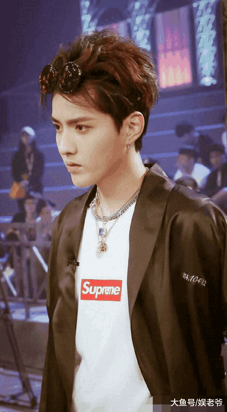 漫画脸吴亦凡最近居然丑成这样了? 网友: 你经历了什么!