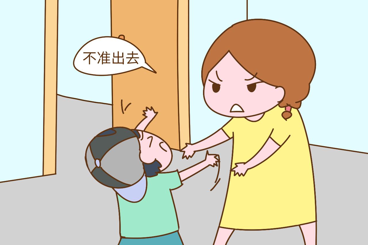 家长的这四种行为, 正在无形中阻碍孩子长高, 很多家长却不在意