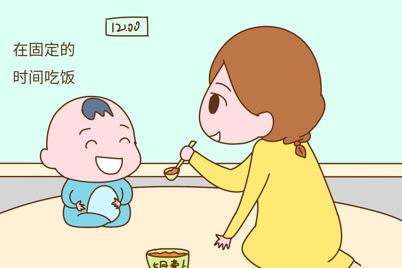 宝宝吃饭难, 那是你没做到这3点, 早改早受益