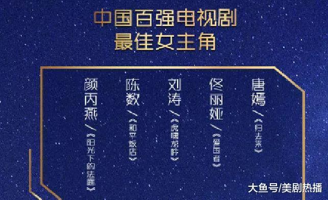 华鼎奖提名出炉, 唐嫣杨紫吴谨言均上榜, 网友: 没有迪丽热巴?