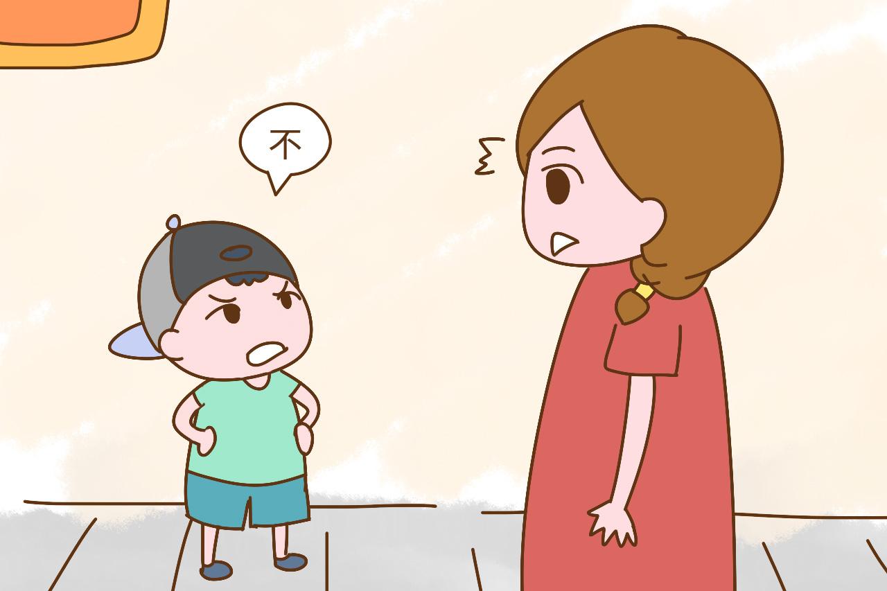 三岁的孩子, 经常把这句话放在嘴边, 说明他很有个性