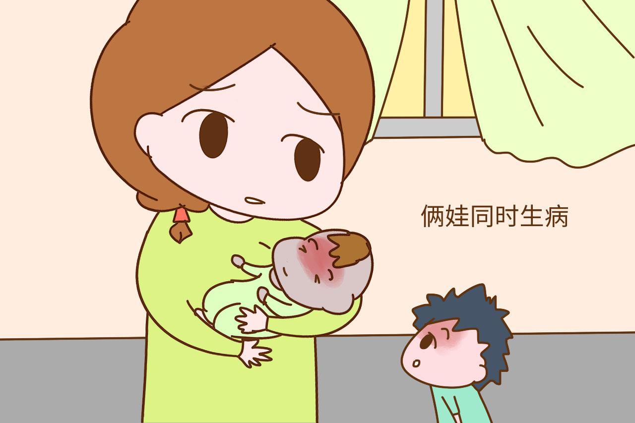 别不信, 在大宝的这个年龄之前生二胎, 恐怕家里以后难安宁
