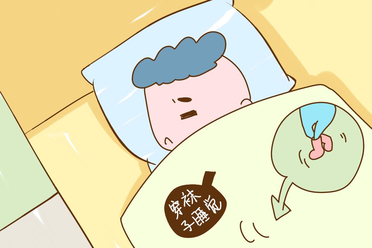 入冬后, 妈妈们不要让宝宝这样睡觉, 小心感冒悄悄找上娃