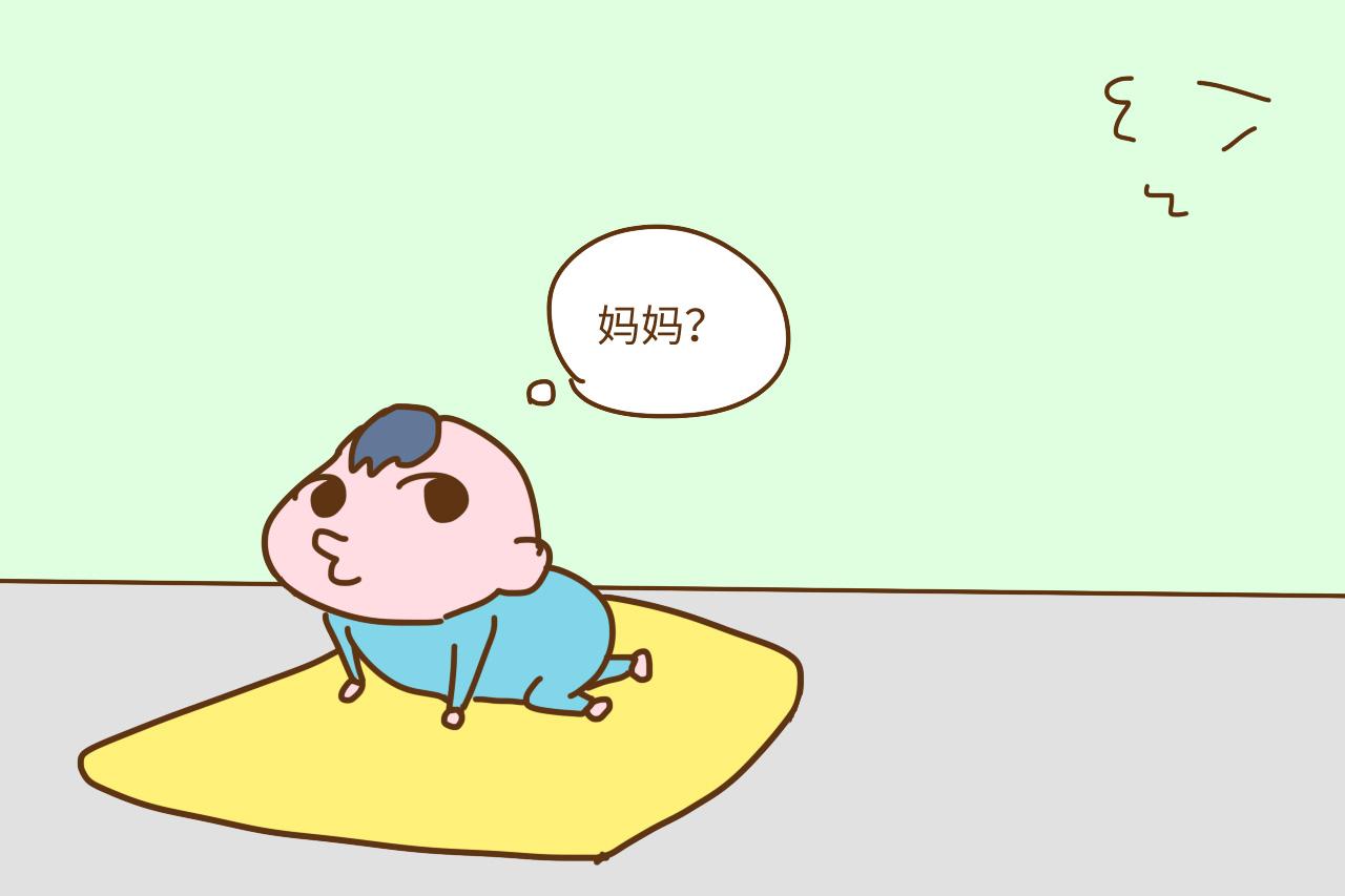 两个月宝宝对妈妈傻笑, 难道是认出妈妈了? 你家娃多大认出你的?