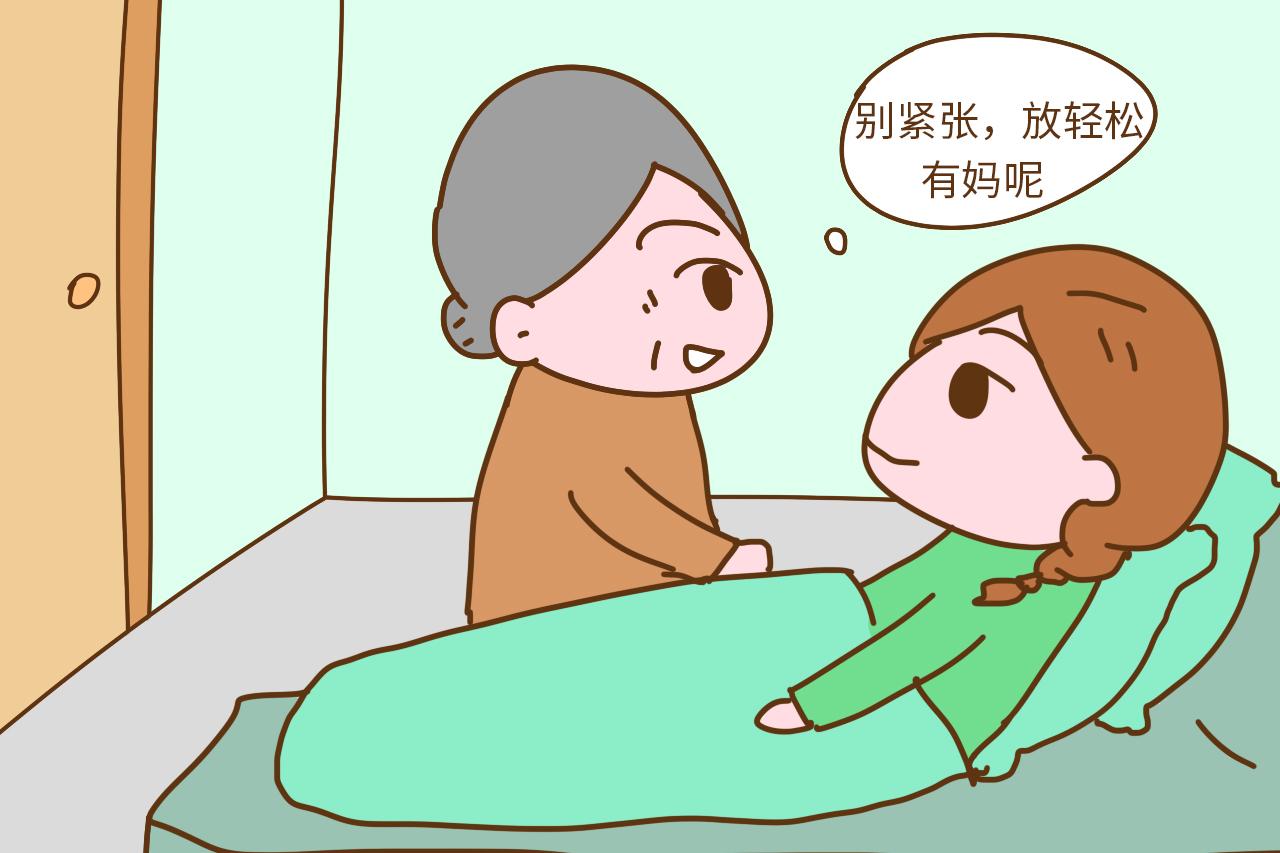 怀孕生产期间婆婆这样对你, 是真的把你当作自家人疼爱了