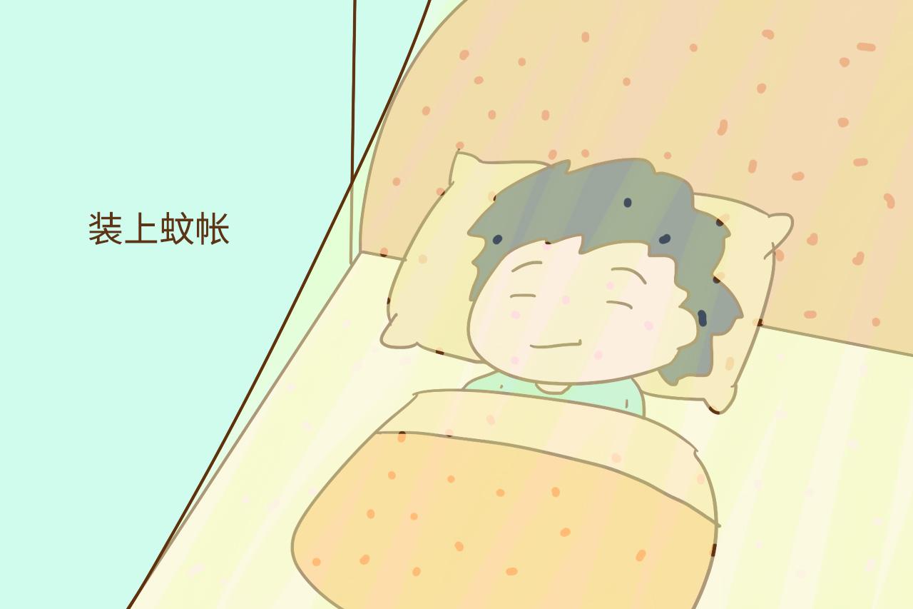 家长别为图省事, 喷杀毒剂驱蚊虫, 会让孩子受到伤害