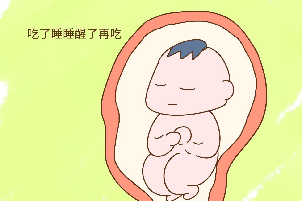 表妹怀孕的时候,有次陪她去产检,做b超的时候,小宝宝做出来一个很"有