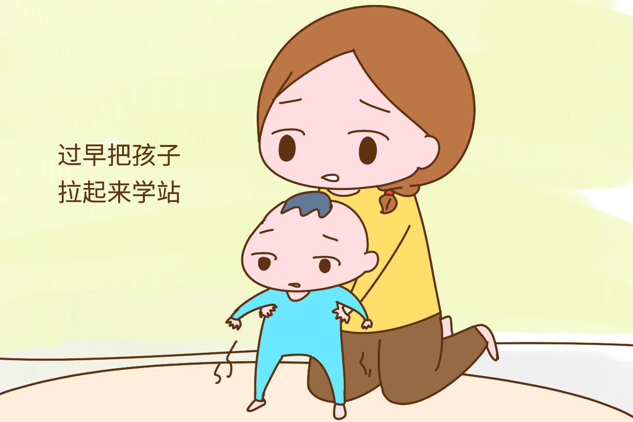 一岁内宝宝, 家长在这3方面越勤, 对孩子的发育越不利, 要警惕