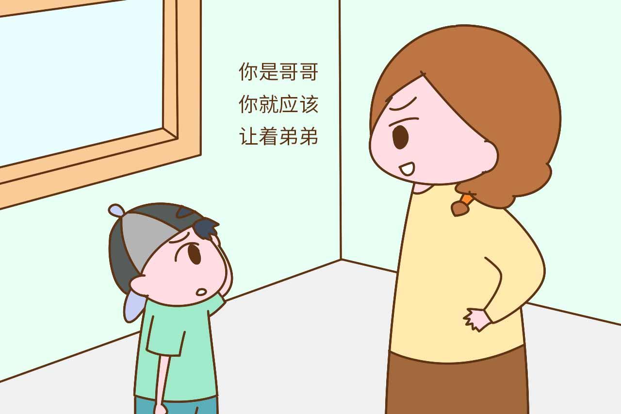 有了二宝后, 这两句话不要对大宝说, 会留下心理阴影的