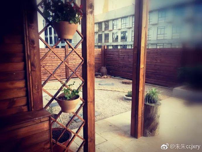 她的北阳台花园, 推门就是千亩湖, 仙境也不过如此!