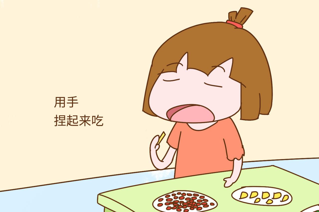 这样的吃饭习惯很不好, 增加孩子生病几率, 可惜家长自己就在做