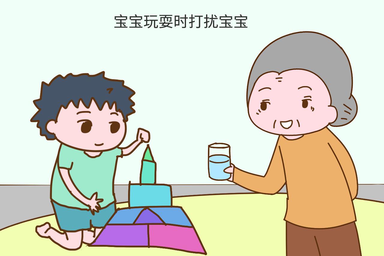 这2种家长带出的宝宝专注力差, 会严重耽误以后学习, 中了赶紧改