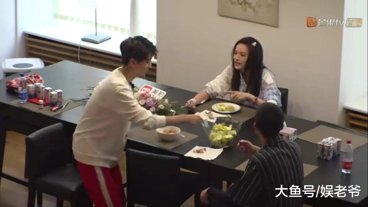 《中餐厅》未播片段, 已婚的舒淇竟对白举纲说这话?