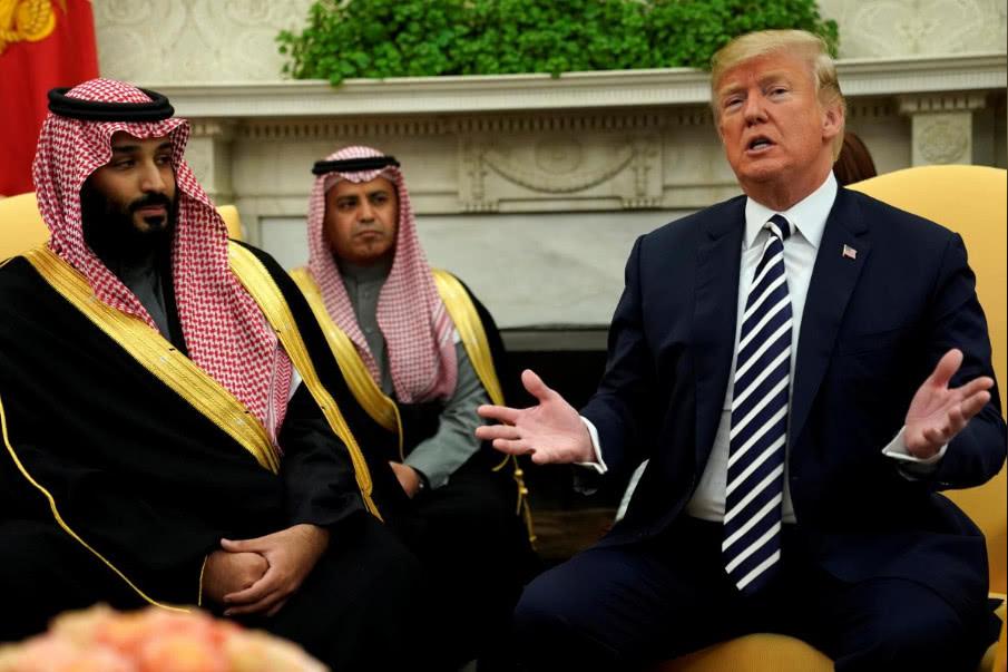 沙特与美国签125亿美元军购大单, 特朗普: 真是