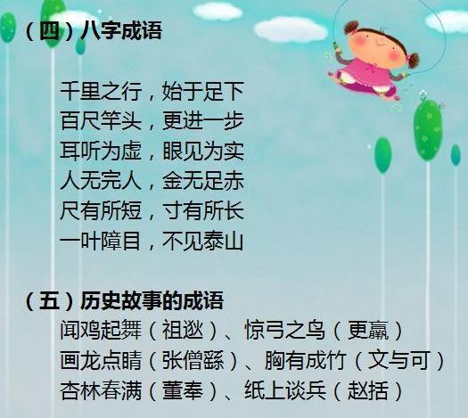 成语什么多识_成语故事图片(3)