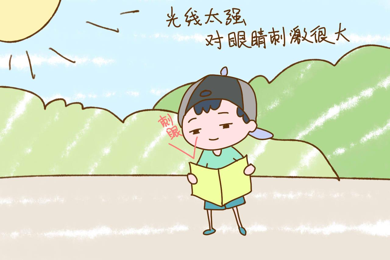 看书比看电视更容易近视? 这些原因家长不能不知道