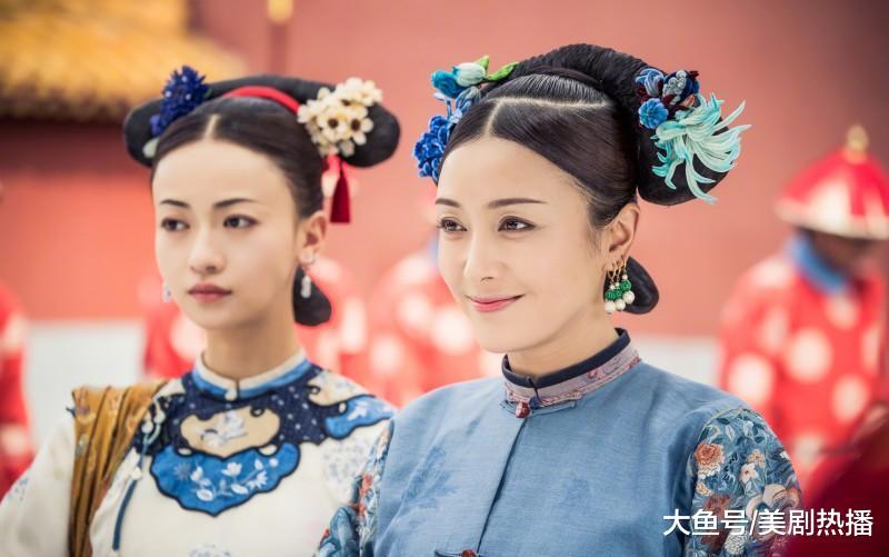 琼女郎出身却情路坎坷, 40岁依旧单身, 如今凭富察皇后再度翻红!
