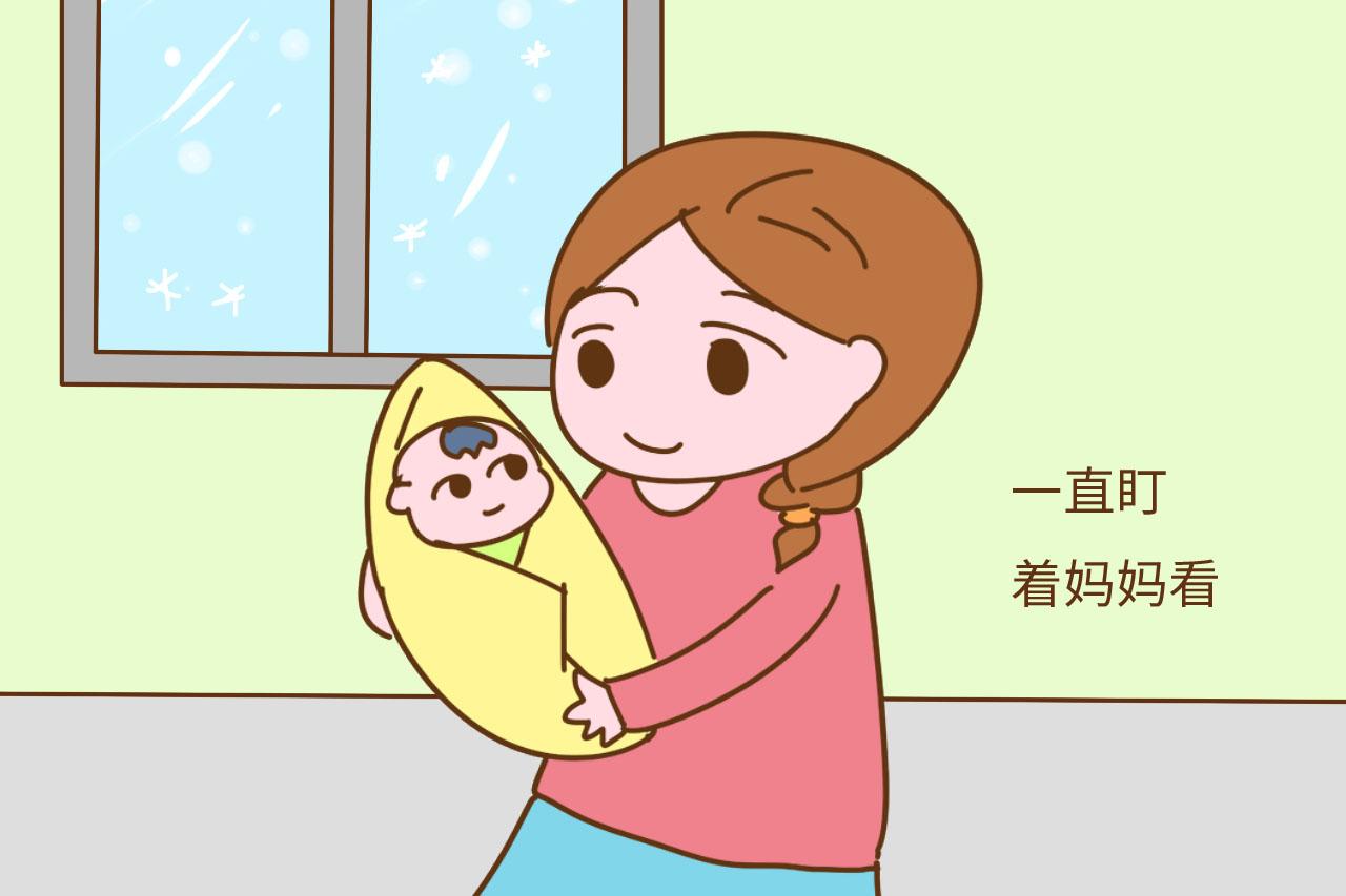 宝宝4个动作是在对妈妈示爱, 妈妈们注意到了吗? 宝宝心里很爱你