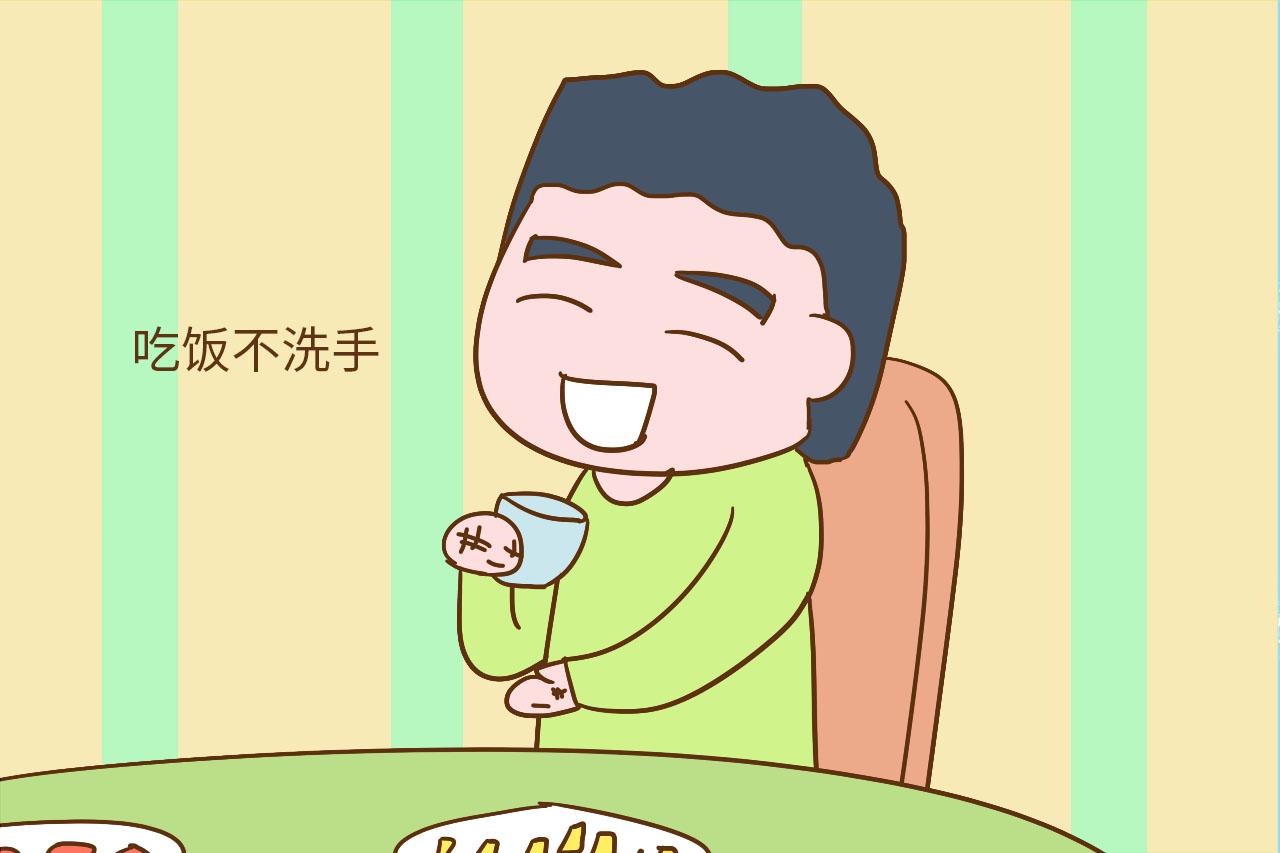 老公生活太邋遢, 会对孩子造成哪些影响? 妈妈别不在意