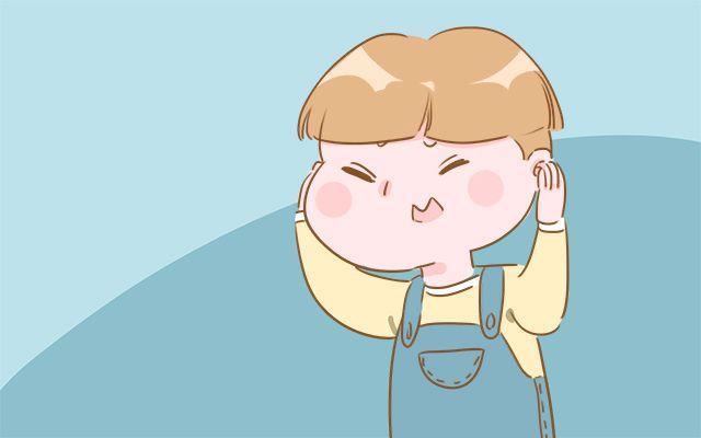 孩子爱摸耳朵有这3种可能, 最后一种是儿童高发病, 家长别忽视