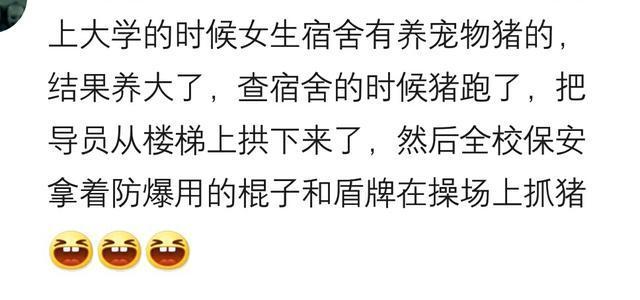 上学时, 学校突击检查宿舍, 你们被查出了什么? 网友: 60个望远镜
