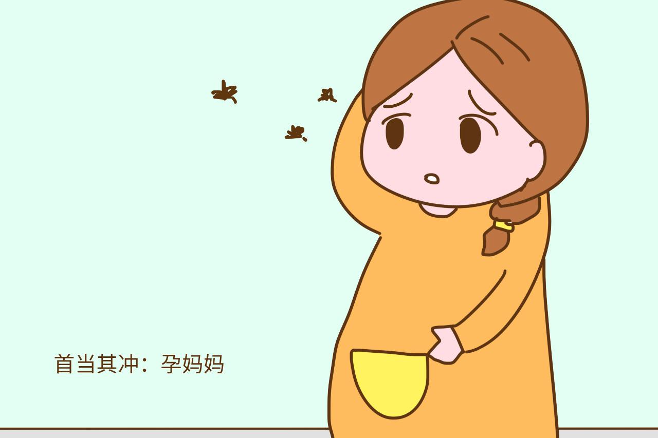 夏天, 这4种人最招蚊子喜爱, 孕妈毫无悬念再次上榜