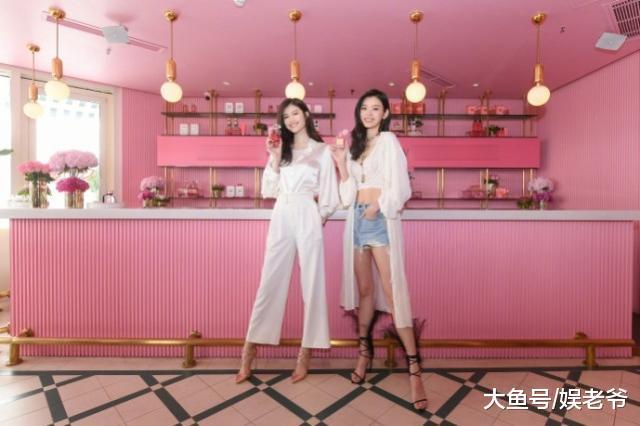 何穗、奚梦瑶同框了, 是争艳斗美? 还是破不和传闻?