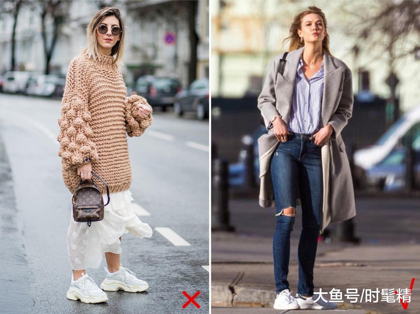 腿粗的女人,"鞋子"要3穿3不穿,尤其是第一种,特别显胖