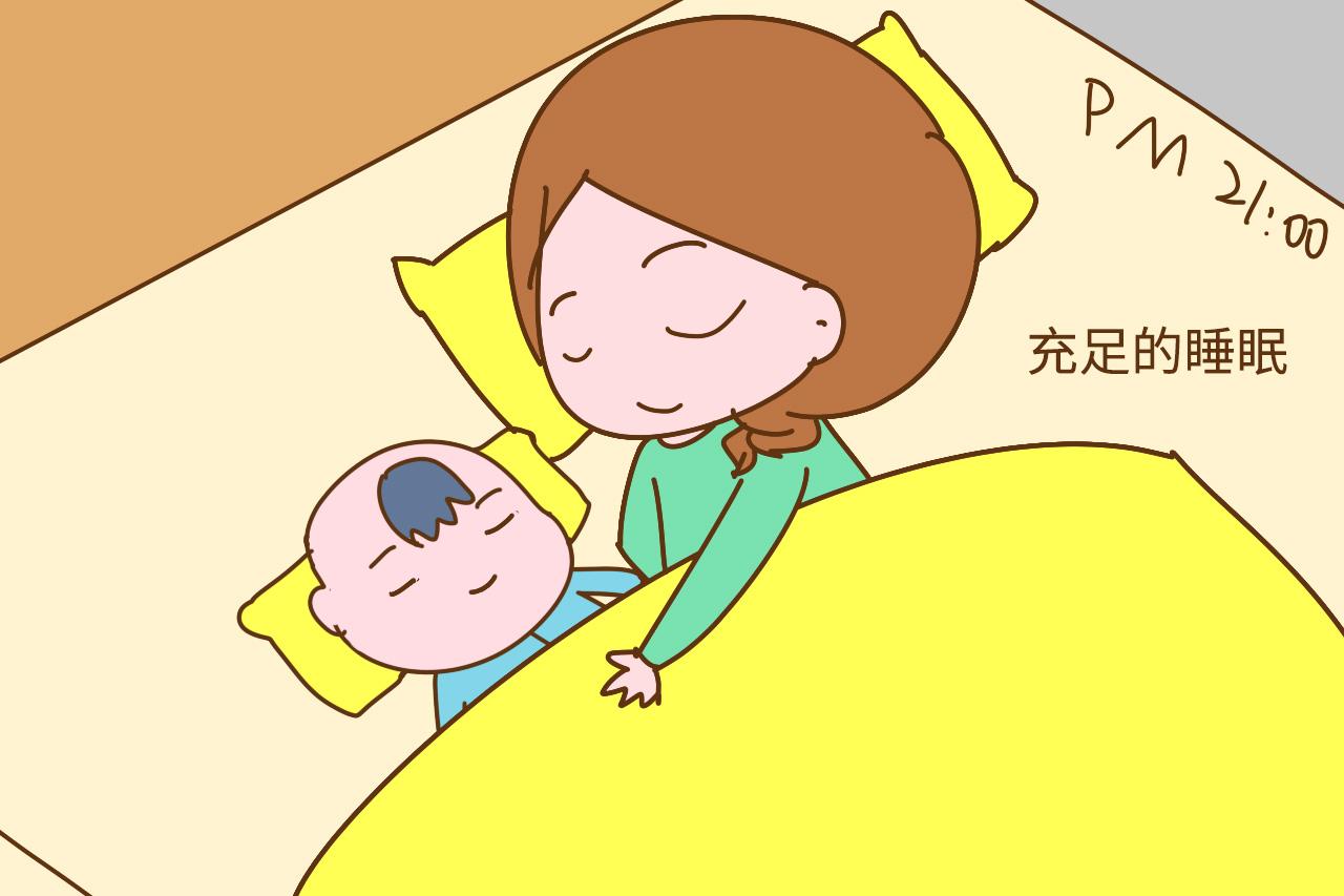 宝宝不爱睡觉, 妈妈发愁怎么办? 别担心, 一个小技巧让他乖乖入睡
