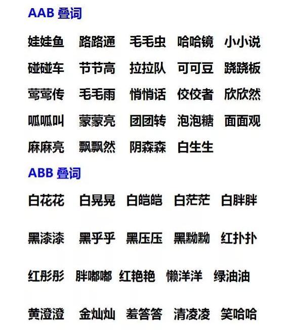 什么生机成语叠词_叠词成语(3)