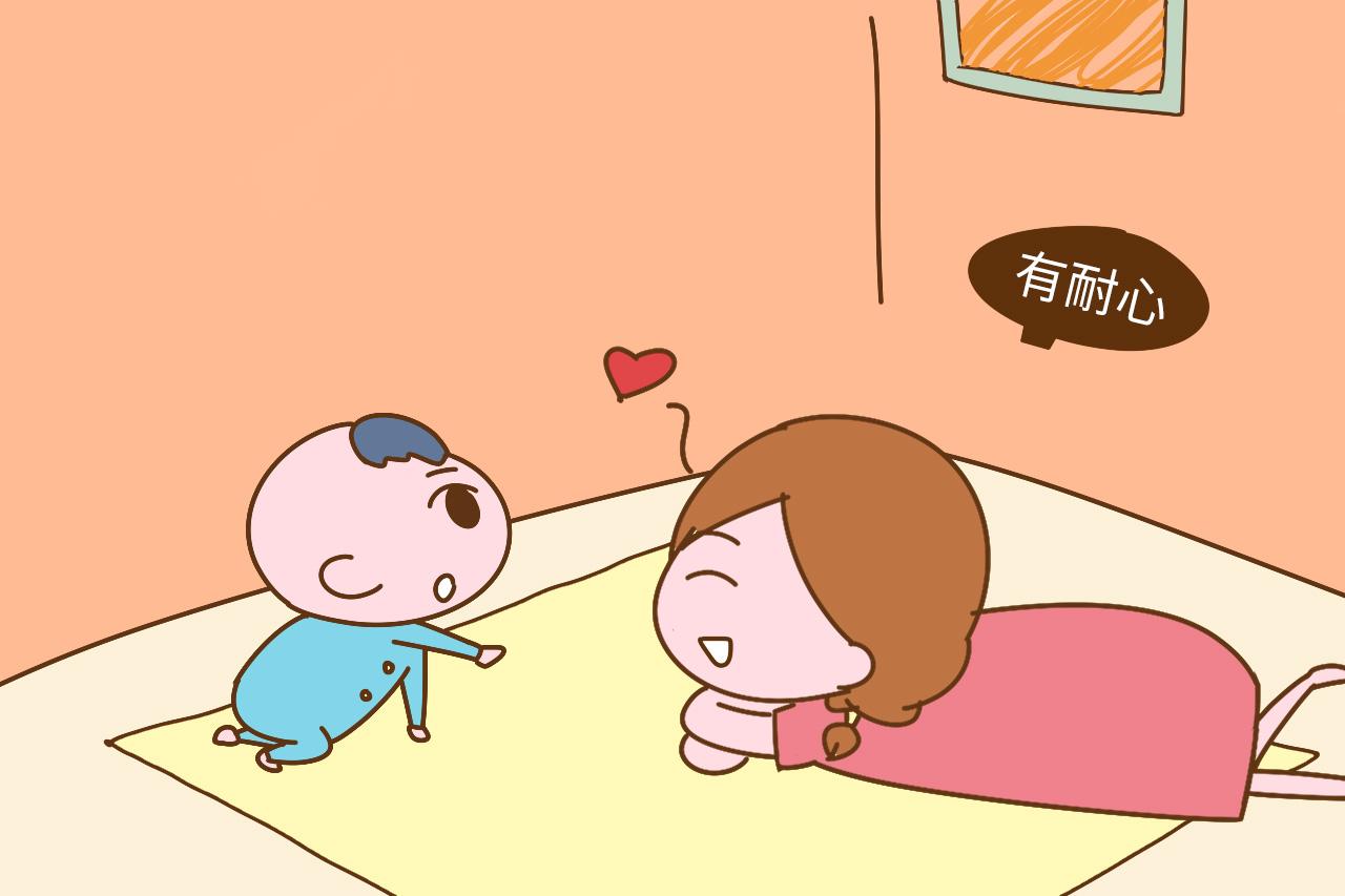 这4类家长带孩子, 孩子说话会比较早, 如果你家是就偷着乐吧