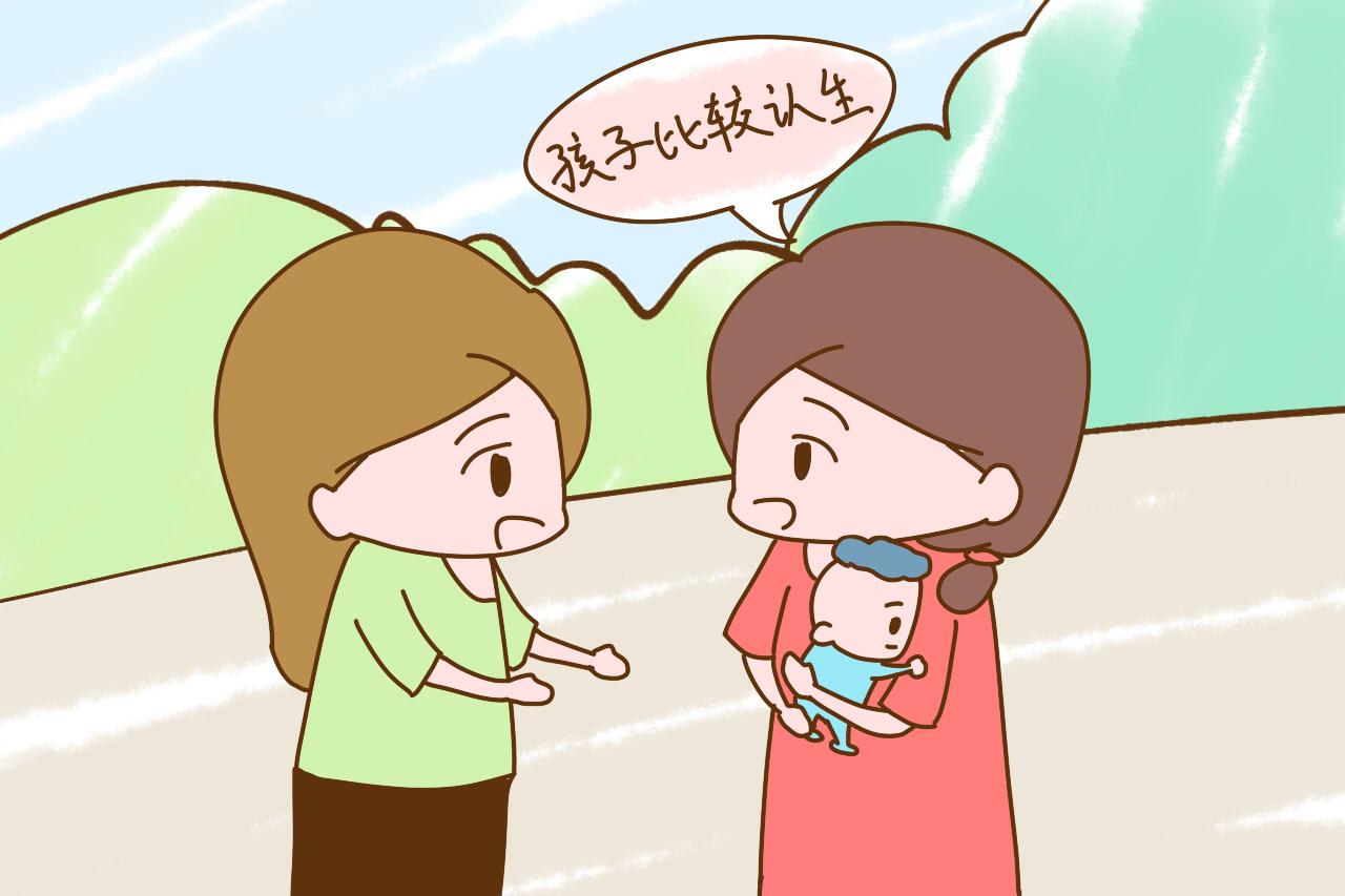 不想让别人随便抱孩子, 聪明妈妈巧妙应对, 效果好还不得罪人