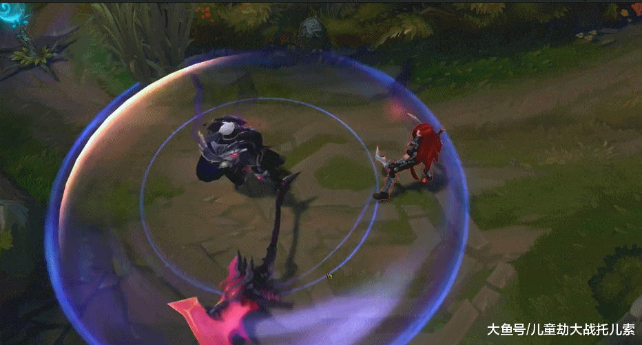 lol诺手新皮肤战狼来袭:造型霸气!技能酷炫!值得入手